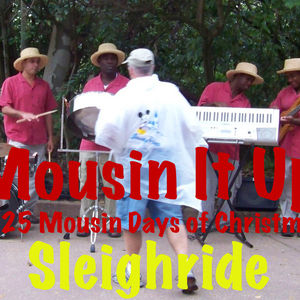 25 Mousin Days of Christmas - Sleighride