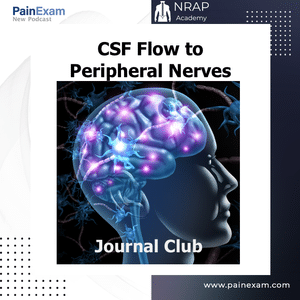 Journal Club- Cerebrospinal Fluid and Glymphatic Circulation in Human Nerves