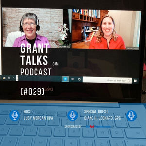 E-029 Grant Writing Success Tips with Diane H. Leonard and Lucy Morgan