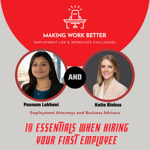Ep. 19 – 10 Essentials When Hiring Your First Employee