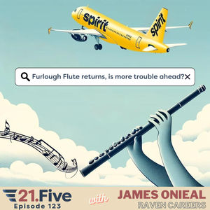 123. The Furlough Flute returns, is more trouble ahead? w/ James Onieal