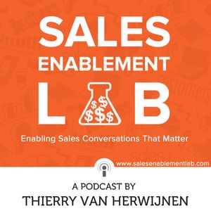 SELAB Season 3, Episode 7: First global Sales Enablement Society meeting! ... and why this is awesome!