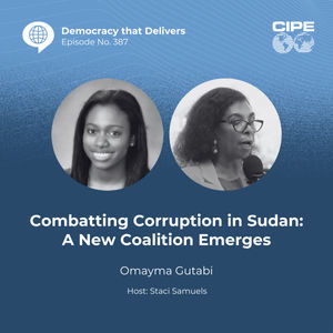 396: Combatting Corruption in Sudan: A New Coalition Emerges
