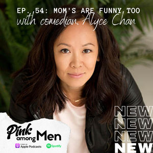 DIRTY JOKES & BEING A MOM with comedian Alyce Chan!