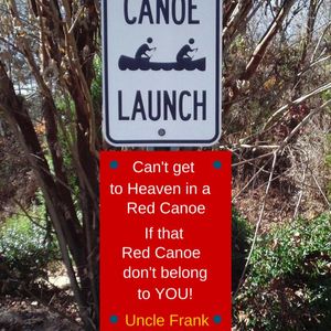 066- Red Canoe