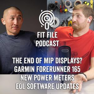 The End of MIP Displays? Garmin Forerunner 165 and New Cycling Power Meters