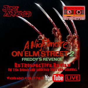 Retrospective Review: A Nightmare on Elm Street 2 Freddy's Revenge (1985) & Scream, Queen! (2019)