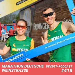 #418 - Bericht vom (Halb-)Marathon Deutsche Weinstraße 2024