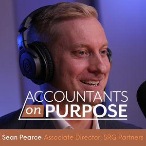 The Joy Of Helping Others with Sean Pearce, Associate Director at SRG Partners