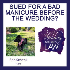 Sued for bad manicure before the wedding?