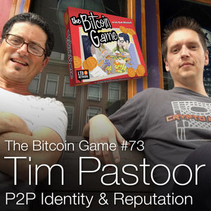 The Bitcoin Game #73: Tim Pastoor, P2P Identity