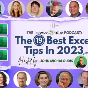033: The Best Microsoft Excel Tips & Tricks in 2023