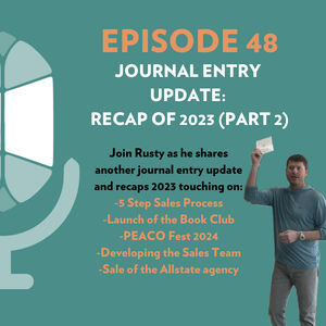 EP 48: Journal Entry Update. Recap Of 2023 (Part 2)