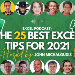 030: The Best Microsoft Excel Tips & Tricks in 2021