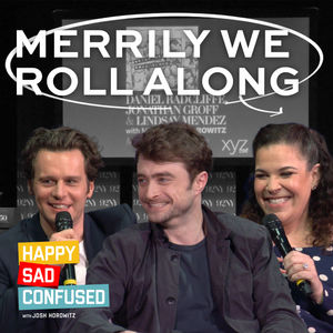 Daniel Radcliffe, Jonathan Groff, & Lindsay Mendez (MERRILY WE ROLL ALONG)