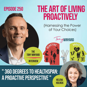 360 Degrees to Healthspan: A Proactive Perspective