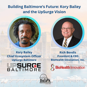 Building Baltimore's Future: Kory Bailey and the UpSurge Vision