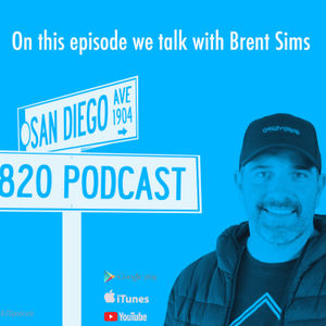 Brent Sims / 3820 podcast