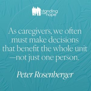 Caregivers Often Decide For The Whole Unit Not Just One Person