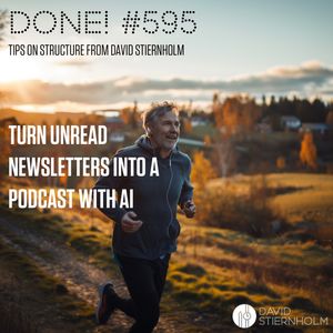 Turn unread newsletters into a podcast with AI