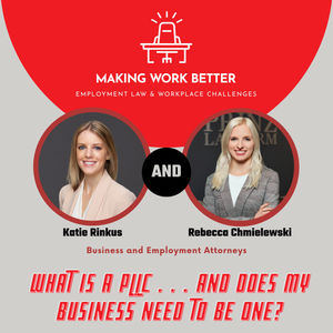 Ep. 20 – What Is a PLLC…and Does My Business Need to Be One?