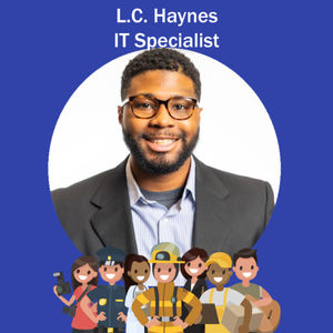 135: IT Specialist - L.C. Haynes is an Inside Data Center Specialist at Dell Technologies