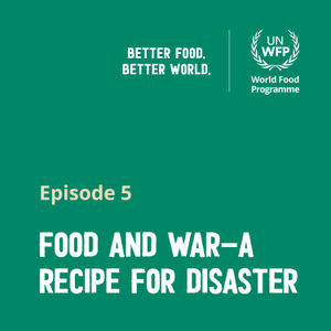 Food and War - a Recipe for Disaster