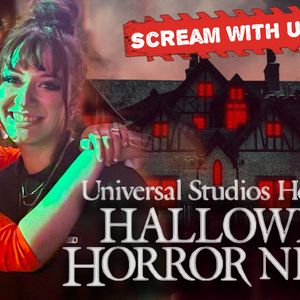 Halloween Horror Nights 2021 Hollywood 4K: Scream With Us in Mazes!