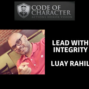 Code of Character | ACTIONS HONOR VISION | Building a Better Society by Building Great Men