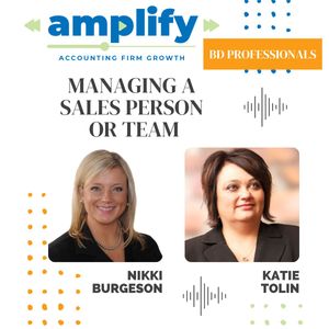 Managing a Sales Person or Team for Accounting Firms – Amplify S4E6