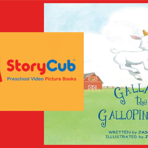 Gallant the Galloping Goat | REAL VIDEO STORYTIME! | StoryCub