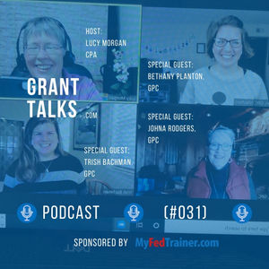 E-031 Burnout in the Grant Profession with Lucy Morgan and GPC Friends