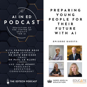 #275 - Preparing Young People for their Future with AI