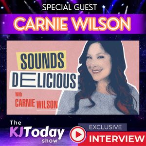 Kitchen Vibes and Pug Love: Carnie Wilson Talks About "Sounds Delicious"