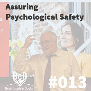 Assuring Psychological Safety