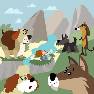 Why Dogs Sniff-Storytelling Podcast for Kids:E266