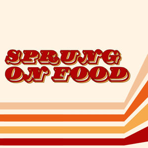 Sprung On Food Trailer