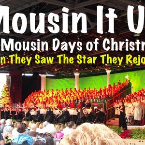 25 Mousin Days of Christmas - When They Saw the Star They Rejoiced