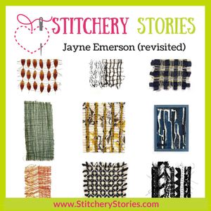 Jayne Emerson Returns: Impatient Textile Rebel