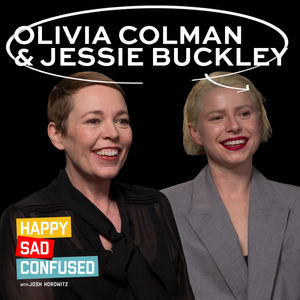 Olivia Colman & Jessie Buckley