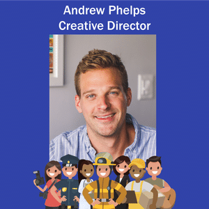 137: Creative Director - Andrew Phelps is a Product Design & Strategy Expert for User10