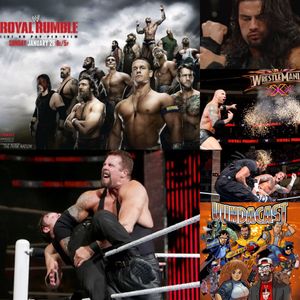 2014 Royal Rumble Match Commentary Track