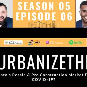 How is Toronto's Resale & Pre Construction Market Doing during COVID-19?