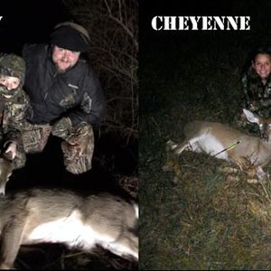 Deer Hunting with Walt Mitchell and Family HFJ No.192