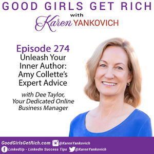 274 – Unleash Your Inner Author: Amy Collette’s Expert Advice