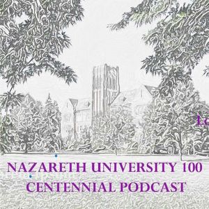 <description>&lt;p&gt;Mary T. Bush served Nazareth College for 70 of its 100 years.  She was a beloved figure on campus and is recalled by those who worked with her.  The episode contains a short clip of Mary and guests including Dick Delvecchio, Tim Thibodeau, and Christine Bochen.  Music is provided by the Free Music Archive. &lt;/p&gt;</description>