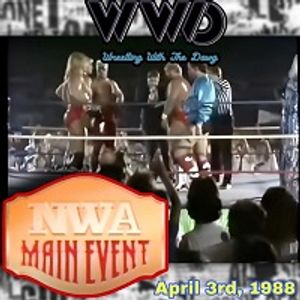 Ric Flair, Tully Blachard, and Arn Anderson v. Lex Luger, Sting, and Barry Windham - April 3rd, 1988 - NWA Main Event