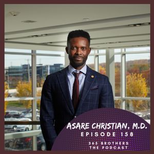 Connecting Thoughts, Values and Habits to Good Health with Dr. Asare Christian, M.D.