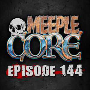 MeepleCore Podcast Episode 144 - Picture Perfect, Kabuto Sumo, Special Guest Alex Wolf of Speilcraft games, and much more!