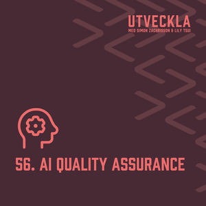 56. AI quality assurance | Patrick Lef, grundare och CPO på QA.tech!